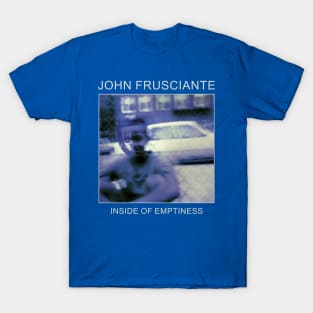 John Frusciante "Inside of Emptiness" Tribute Shirt T-Shirt